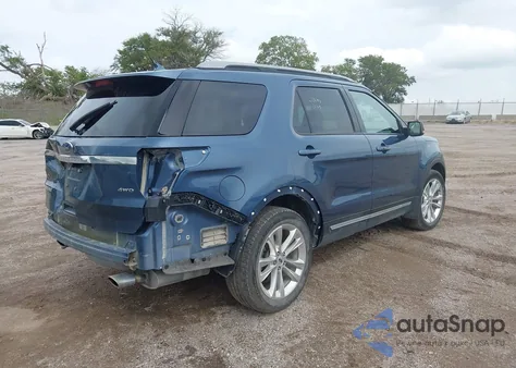 2018 Ford Explorer Xlt from USA, damaged, VIN 1FM5K8D89JGC41347